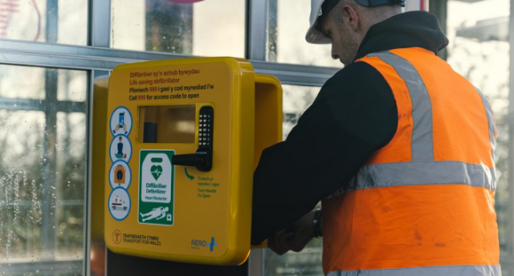 Defibrillators Installed at Welsh at Railway Stations