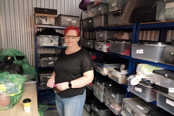 50% Spike in Demand Sees Cardiff Mum Plan To Expand Clothing Bank