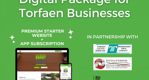 UK Gov. Funded Digital Package Available for Torfaen Businesses