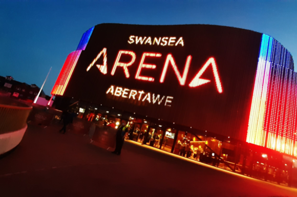 More Clenergy EV Charge Points Added to Copr Bay’s Swansea Arena