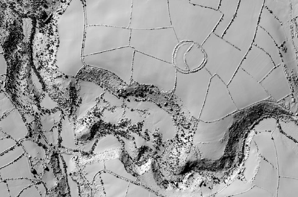 Archaeological Survey Takes to the Skies Over North Pembrokeshire
