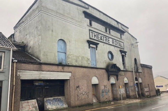 Former Merthyr Tydfil Theatre To Be Auctioned with £0 Reserve