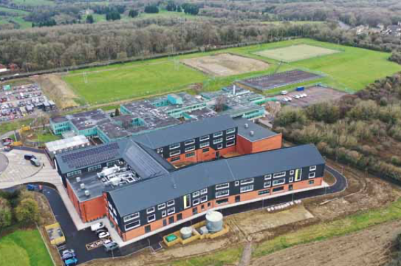 Bouygues UK Kicks Off Phase 2 Of Pencoedtre High School Build