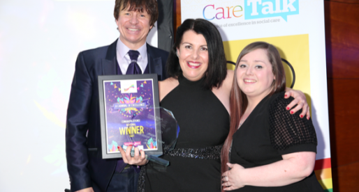 Merthyr Care Worker Wins Prestigious Award
