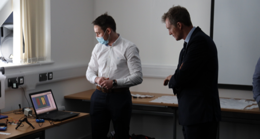 Swansea City Deal Project Showcases Smart Garmet Technology for Athletes