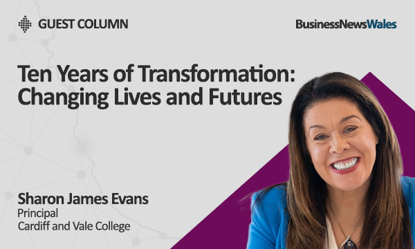 Ten Years of Transformation Changing Lives and Futures- skills