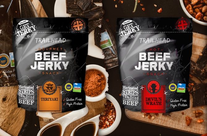 Exciting New Flavours Join Family of Get Jerky Branded Snacks