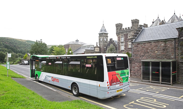 Transport for Wales Unveils New TrawsCymru App