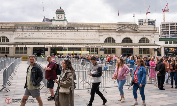 cardiff city centre - tfw