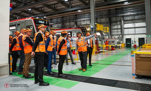 TfW_South Africa Minister of Transport_Taffs Well visit-10