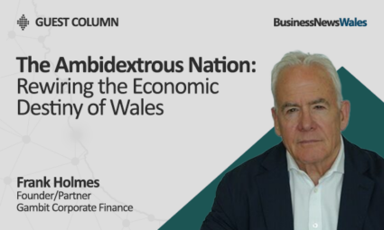 The Ambidextrous Nation Rewiring the Economic Destiny of Wales