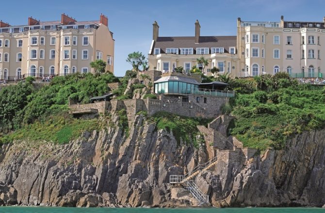 Tenby Seaside Hotel for Sale at £2.5m
