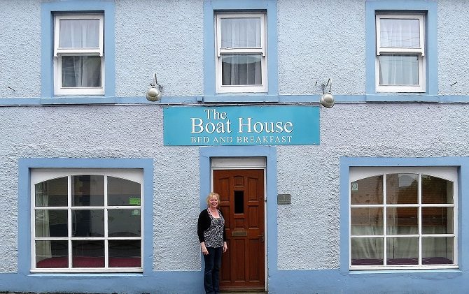 Carmarthen’s The Boat House Bed & Breakfast Secures Funding from Natwest