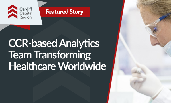 The CCR-based Analytics Team Transforming Healthcare Worldwide