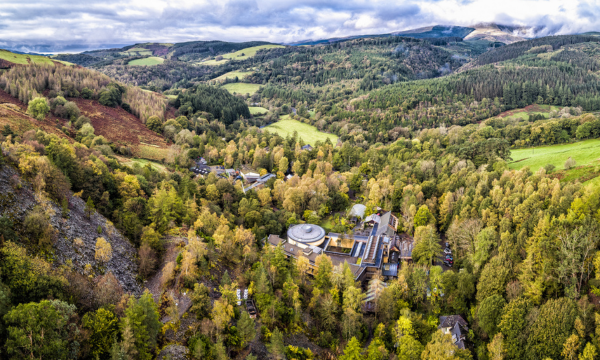 The Centre for Alternative Technology.