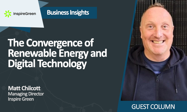 The Convergence of Renewable Energy and Digital Technology