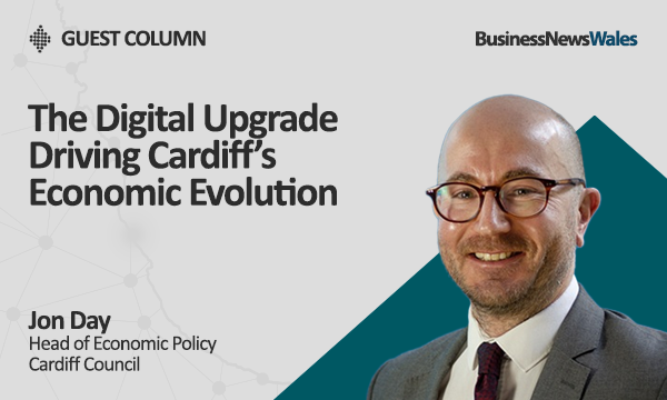 The Digital Upgrade Driving Cardiff’s Economic Evolution