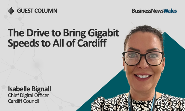 The Drive to Bring Gigabit Speeds to All of Cardiff