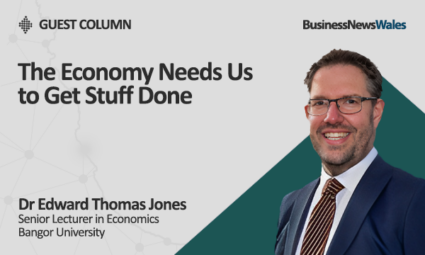 The Economy Needs Us to Get Stuff Done - economy