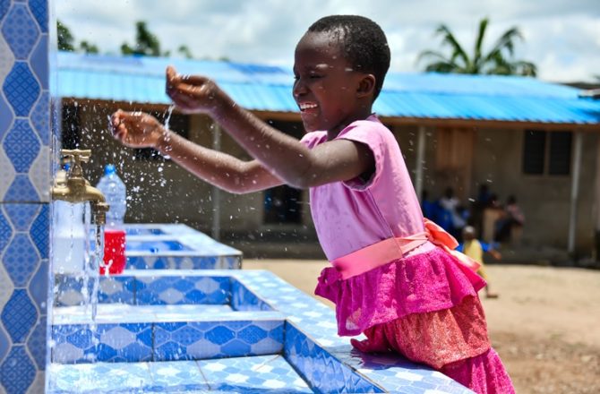 Edenstone Foundation Helps Boost Hygiene in Togo