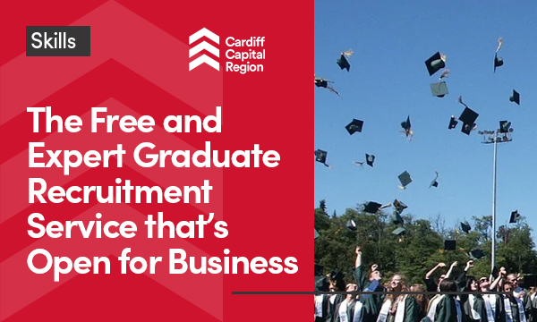 The Free and Expert Graduate Recruitment Service that’s Open for Business