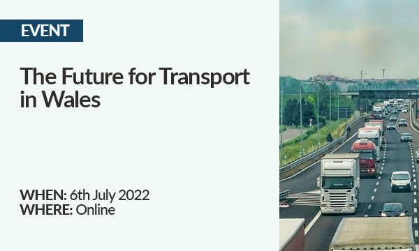 The Future for Transport in Wales