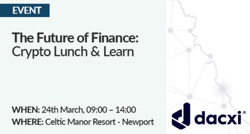 EVENT: The Future of Finance – Crypto Lunch & Learn