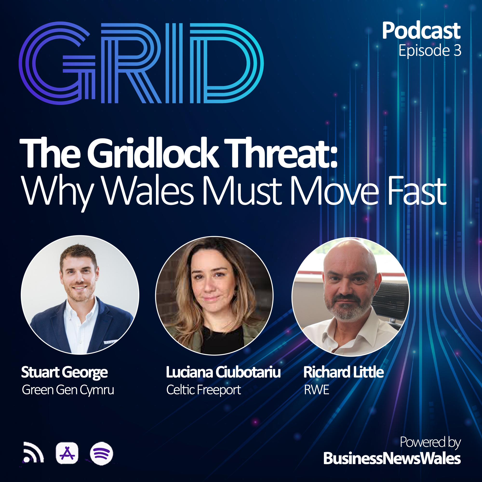 The Gridlock Threat – Why Wales Must Move Fast - grid ep3