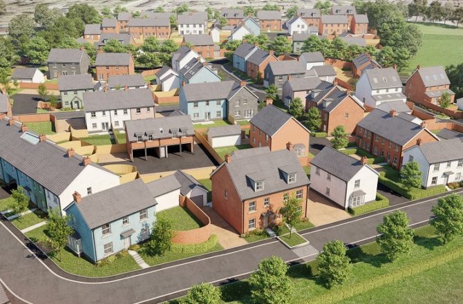 Abergavenny Development Receives £5m in Funding from Principality
