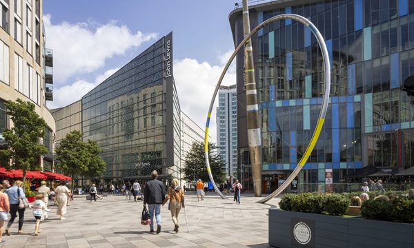 The Hayes, Cardiff City Centre