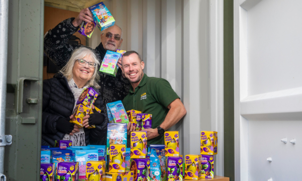 Hummingbird Group Wings its Way Out with a Delivery of Easter Eggs