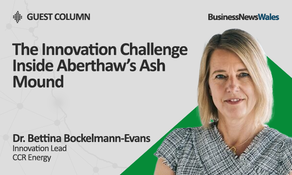 The Innovation Challenge Inside Aberthaw’s Ash Mound - gew