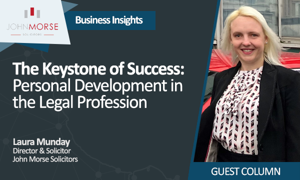 The Keystone of Success: Personal Development in the Legal Profession