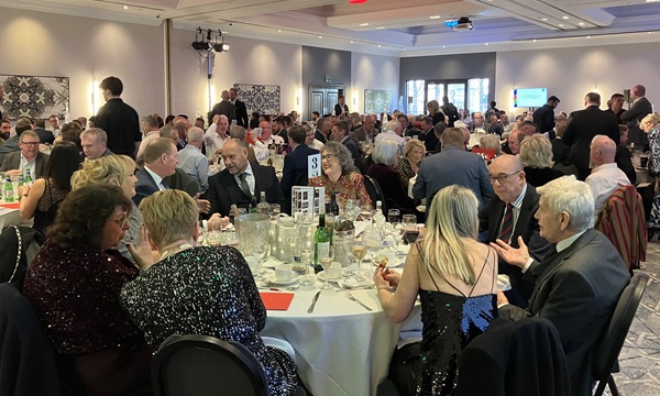 The Lord's Taverners Wales Christmas Lunches raised a record amount