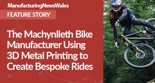 The Machynlleth Bike Manufacturer Using 3D Metal Printing to Create Bespoke Rides