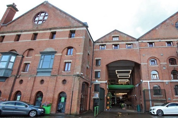 The Maltings Courtyard