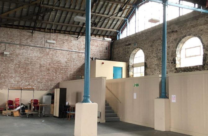 A New 6,000 ft² Street Food Venue will Open in Pembroke Dock this Summer