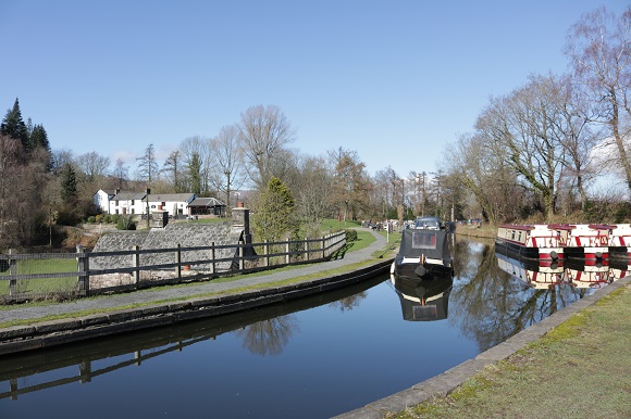 Monmouthshire and Brecon Canal at Goytre - Canal River Trust