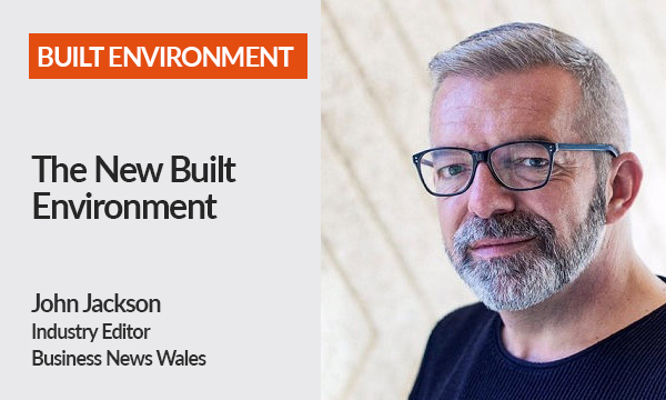 The New Built Environment