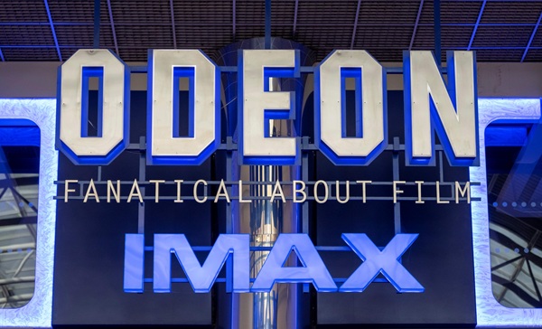 The ODEON cinema at The Red Dragon Centre