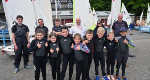 Port Sponsors Summer Sailing Programme for Pembrokeshire Pupils