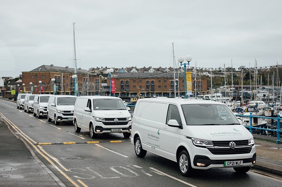 Port of Milford Haven Makes Further Commitment to Decarbonising with Fleet of Electric Vehicles