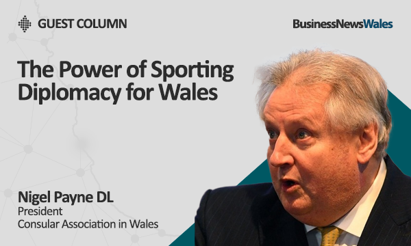 The Power of Sporting Diplomacy for Wales - cardiff