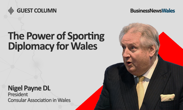 The Power of Sporting Diplomacy for Wales - sport