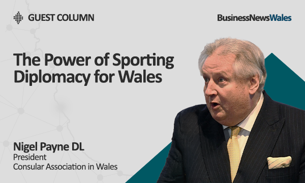 The Power of Sporting Diplomacy for Wales - cardiff