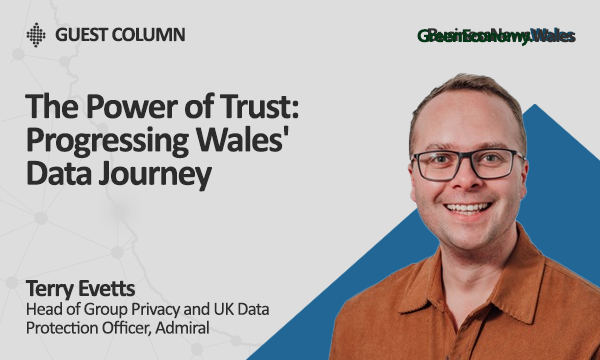 The Power of Trust Progressing Wales' Data Journey