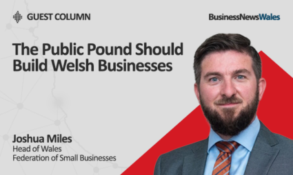 The Public Pound Should Build Welsh Businesses