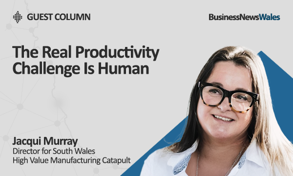 The Real Productivity Challenge Is Human