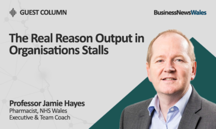 The Real Reason Output in Organisations Stalls - econ