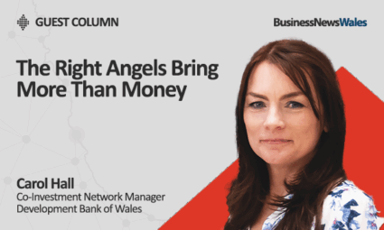 The Right Angels Bring More Than Money